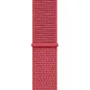 Crong Nylon Sport Loop für Apple Watch 38/40/41/42 mm Rot