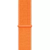 Crong Nylon Sport Loop für Apple Watch 38/40/41/42 mm Orange