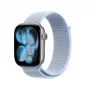 Crong Nylon Band für Apple Watch 38/40/41/42 mm Blau