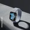 Crong Nylon Band für Apple Watch 38/40/41/42 mm Blau