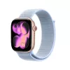 Crong Nylon Band für Apple Watch 38/40/41/42 mm Blau