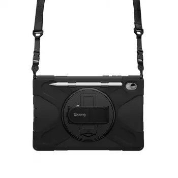 Crong Defender Plus Case für Samsung Galaxy Tab S11 11 inch - Schwarz