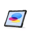 Crong Defender Plus Case für iPad 11 A16 (2025) / 10,9 inch (2022) Schwarz