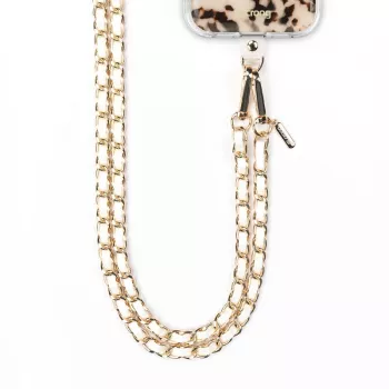 Crong Phone Crossbody - Lanyard-Gurt für Telefon (White Twist)