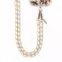Crong Phone Crossbody - Lanyard-Gurt für Telefon (White Twist)