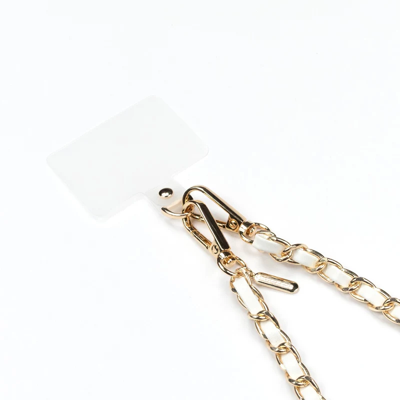 Crong Phone Crossbody - Lanyard-Gurt für Telefon (White Twist)
