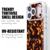 Crong Deluxe MAG Cover - Case für iPhone 17 Pro MagSafe (Schildpatt)