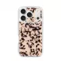 Crong Deluxe MAG Cover - Case für iPhone 17 Pro MagSafe (Blonde Tortoise)