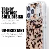 Crong Deluxe MAG Cover - Case für iPhone 17 Pro MagSafe (Blonde Tortoise)