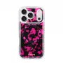 Crong Deluxe MAG Cover - Hülle für iPhone 17 Pro MagSafe (Pink Tortoise)