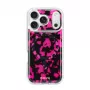 Crong Deluxe MAG Cover Case für iPhone 17 Pro Max mit MagSafe (Pink Tortoise)