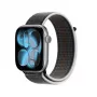 Crong Nylon Sport Loop für Apple Watch 38/40/41/42 mm (Midnight Run)