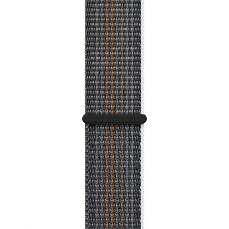 Crong Nylon Sport Loop für Apple Watch 38/40/41/42 mm (Midnight Run)