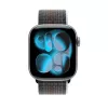 Crong Nylon Sport Loop für Apple Watch 38/40/41/42 mm (Midnight Run)
