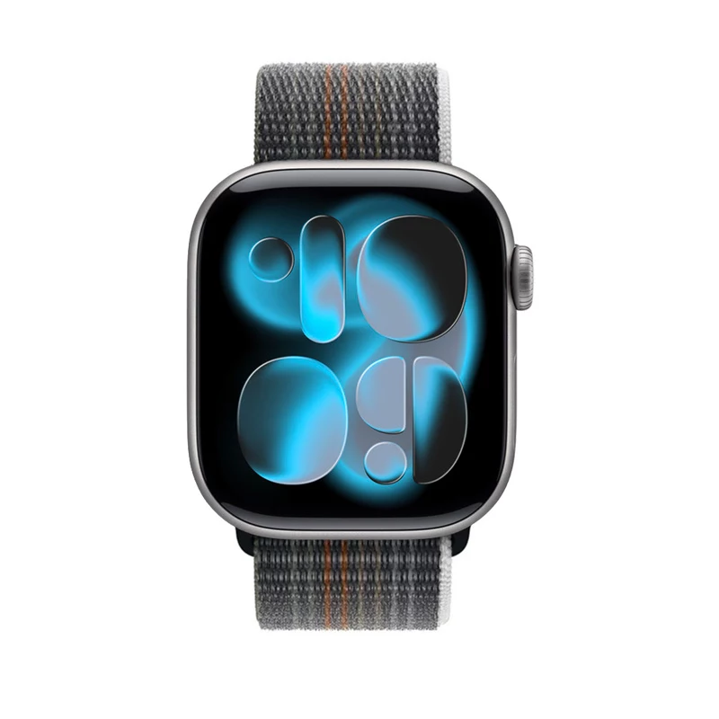 Crong Nylon Sport Loop für Apple Watch 38/40/41/42 mm (Midnight Run)