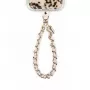 Crong Phone Charm Pearl Twist - Elegantes Lanyard für Handyhüllen