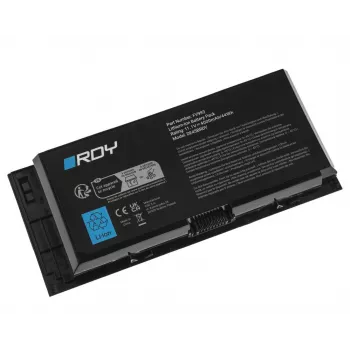 Ersatzakku für Dell Precision M4600 M4700 M4800 M6600 M6700 M6800 - 11,1 V 8800 mAh 97 Wh 9-Zellen Li-Ion Schwarz