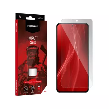MYSCREEN PROTECTOR MS ImpactGLASS Samsung Galaxy A53 5G Schwarz Anti-Shock Hybridglas 8H