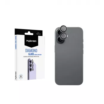 MyScreen Diamond Glass Kameralinsen-Schutz für Apple iPhone 17