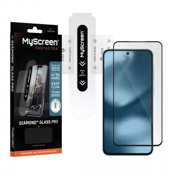 MyScreen Diamond Glass Pro Displayschutzfolie für Samsung Galaxy S25