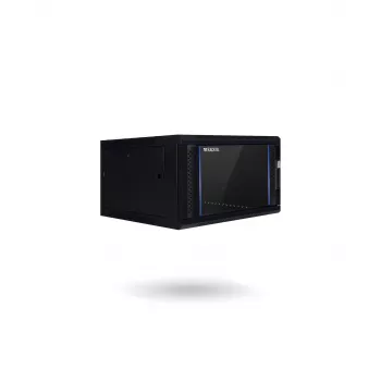 RACKTEL RL-4504WR 4U Wandmontage-Rack-Gehäuse 600x450mm Schwarz