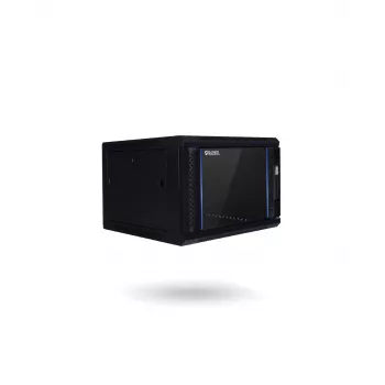 RACKTEL RL-4506WR 6U 19-Zoll Wandgehäuse 600x450 mm Schwarz