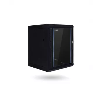 RACKTEL RL-4518WR 18U Wandmontage-Rack-Schrank 600x450mm Schwarz