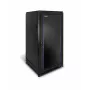 RACKTEL RL-6042SR 42U 600x1000 Flat-Pack Server-Rack-Schrank, Schwarz