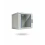 RACKTEL RL-6609WR-G 9U Wandgehäuse Netzwerkschrank 600x600mm, Grau (RAL 7035)