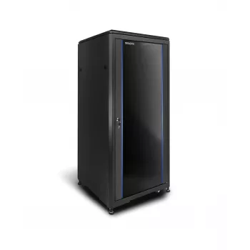 RACKTEL RL-6642SR 42U 600x600 Stand-Schrankservergehäuse, schwarz