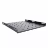 RACKTEL RL-P800S 1U 19-inch Fixed Rack Shelf 800mm Depth 80kg Load Capacity Black