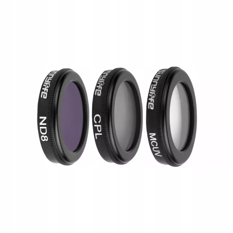 SUNNYLIFE Filter Set ND4 ND8 ND16 für DJI Mavic 2 Zoom