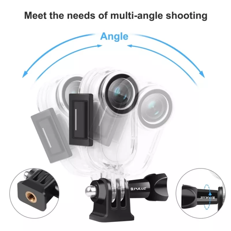 PULUZ Waterproof Underwater Housing for Insta360 GO 2 / PU556T