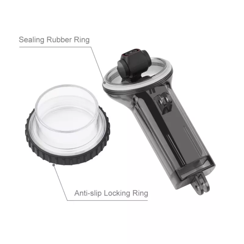 PULUZ Waterproof Underwater Housing für DJI Osmo Pocket 2 / PU570B