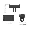 PULUZ PU576B Magnetische Halterung für DJI Action 2 und GoPro