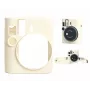 LOVEINSTANT Silikon-Schutzhülle für Fujifilm Instax Mini 41 - Weiß/Beige