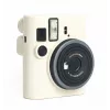 LOVEINSTANT Silikon-Schutzhülle für Fujifilm Instax Mini 41 - Weiß/Beige