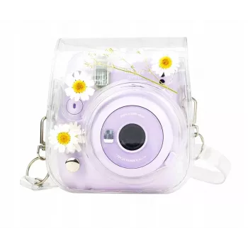 LOVEINSTANT 8-in-1 Zubehörset für Fujifilm Instax Mini 11 - Design: Trockene Kamille