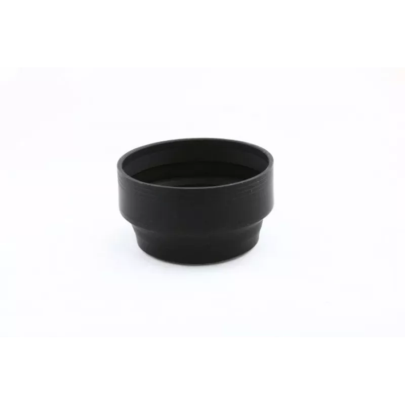 JJC Gummilichtschutzblende 62mm Schwarz