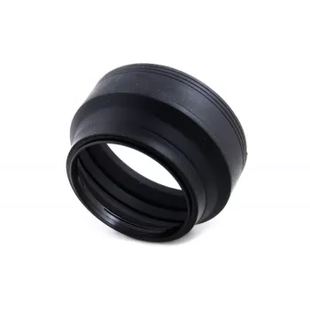 JJC Gummilinsenstreulichtblende 55mm zusammenklappbare Sonnenblende