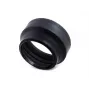 JJC Gummilinsenstreulichtblende 55mm zusammenklappbare Sonnenblende