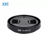 JJC 2-in-1 Schutzset Gegenlichtblende + Objektivdeckel für Canon G1X Mark III