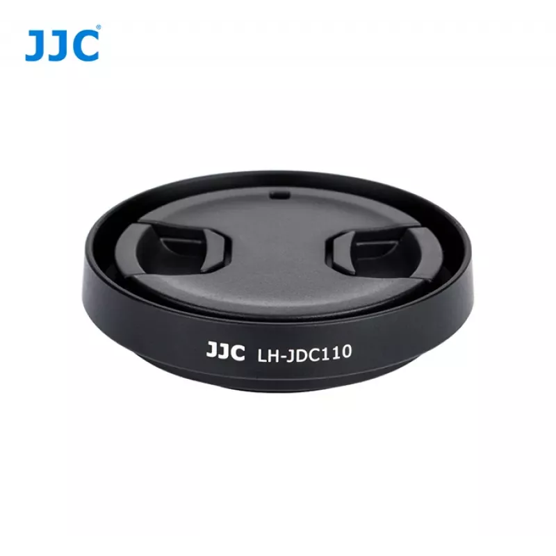 JJC 2-in-1 Schutzset Gegenlichtblende + Objektivdeckel für Canon G1X Mark III