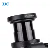JJC 2-in-1 Schutzset Gegenlichtblende + Objektivdeckel für Canon G1X Mark III