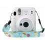 LoveInstant Universal Neck Strap für Fujifilm Instax Mini 11, 9, 8, 70 Kameras