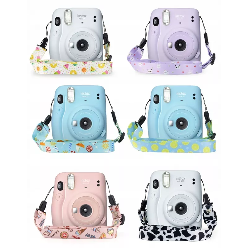 LoveInstant Universal Neck Strap für Fujifilm Instax Mini 11 8 9 70 90 / Fudge Kamera