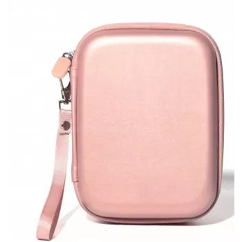 LOVEINSTANT Schutzhülle für Fujifilm Instax Mini Evo / Mini Liplay / Mini Link - Roségold