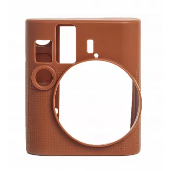 LOVEINSTANT Silikon-Schutzhülle für Fujifilm Instax Mini 41 - Braun