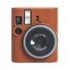 LOVEINSTANT Silikon-Schutzhülle für Fujifilm Instax Mini 41 - Braun