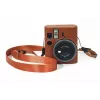 LOVEINSTANT Silikon-Schutzhülle für Fujifilm Instax Mini 41 - Braun